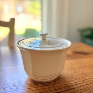 Mount Clemens Pottery Sugar Bowl